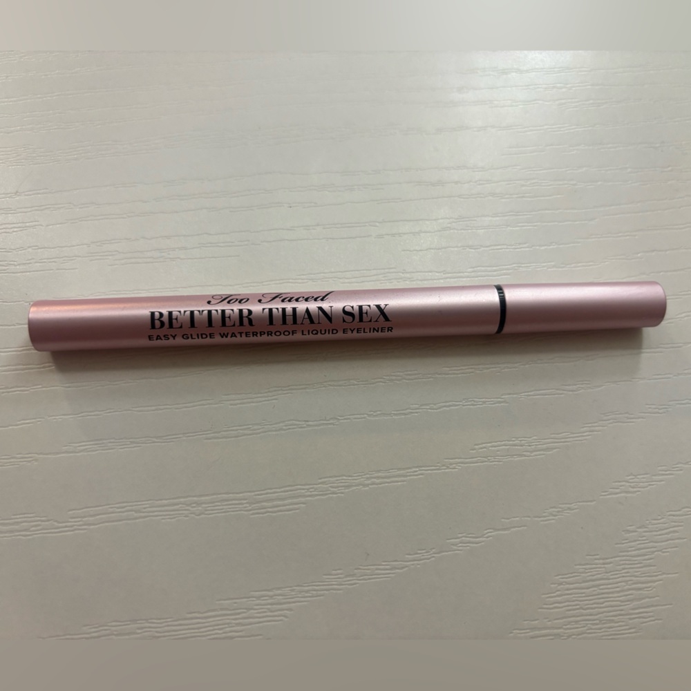 Too Faced Better Than Sex Liquid Eyeliner